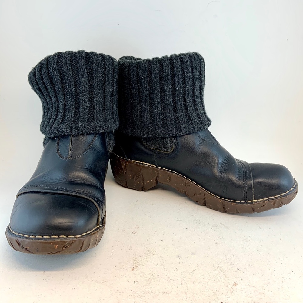 ⚡️SOLD El Naturalista Yggdrasil Sweater Cuff Boots - Picture 1 of 8